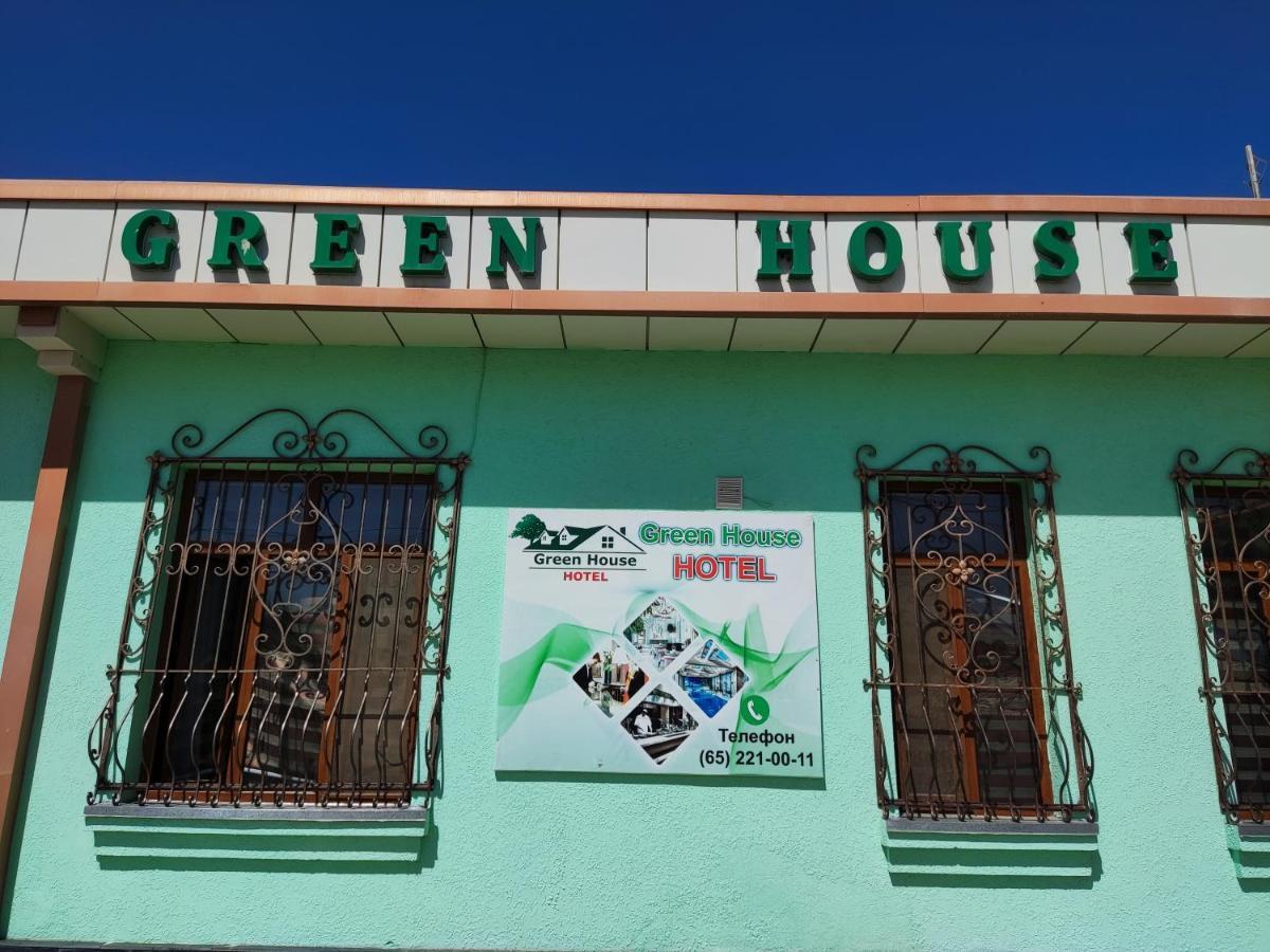 Green House Hotel Bukhara Exterior photo