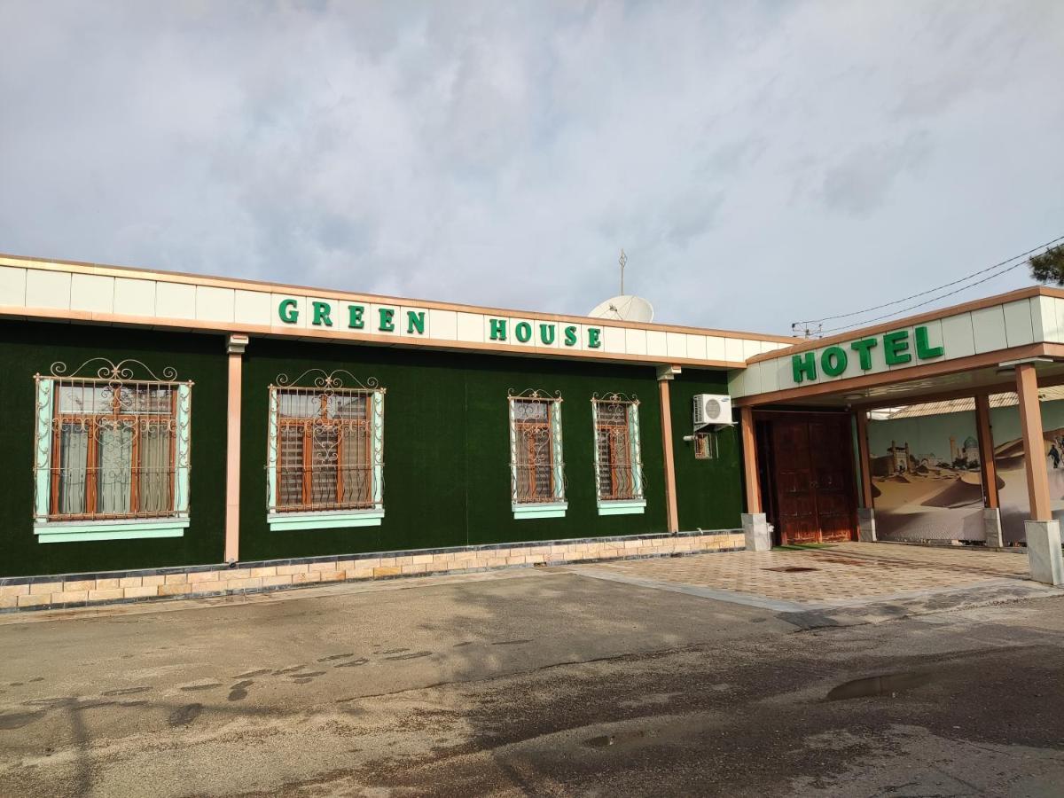 Green House Hotel Bukhara Exterior photo