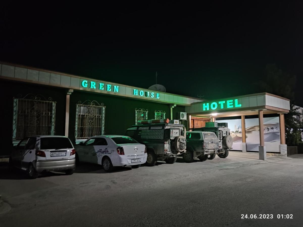 Green House Hotel Bukhara Exterior photo